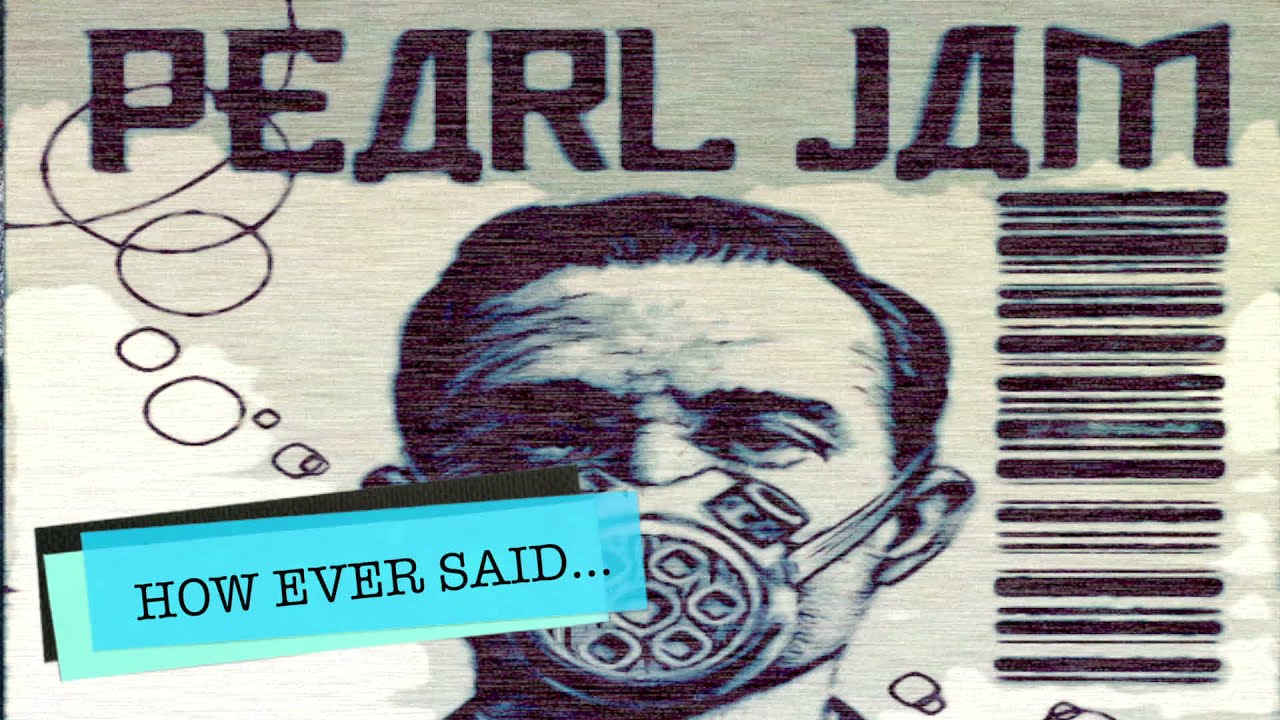 WHO EVER SAID (Pearl Jam) Inglés-Español // GIGATON