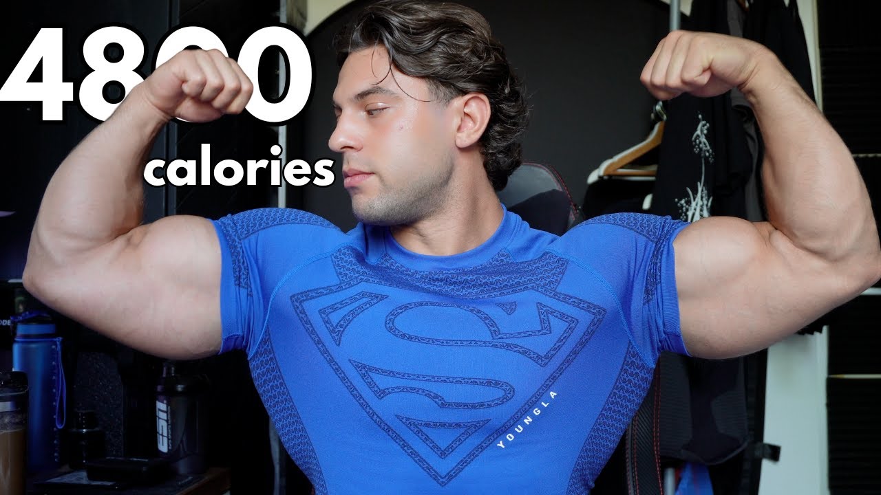 FULL DAY OF EATING IN DE BULK | 4800 calorieën