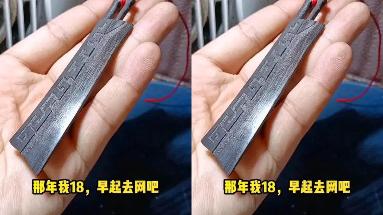 零基础的木雕教程#纯手工雕刻 #支持手艺 #每天分享制作过程 @DOU+小助手