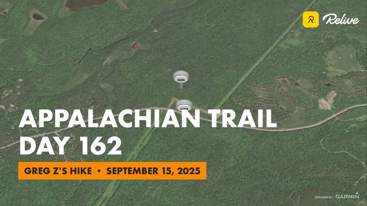 Appalachian Trail Thru Hike Day 162 - 2025 - The Maine Roadhouse to Safford Notch - Mile 2019.4