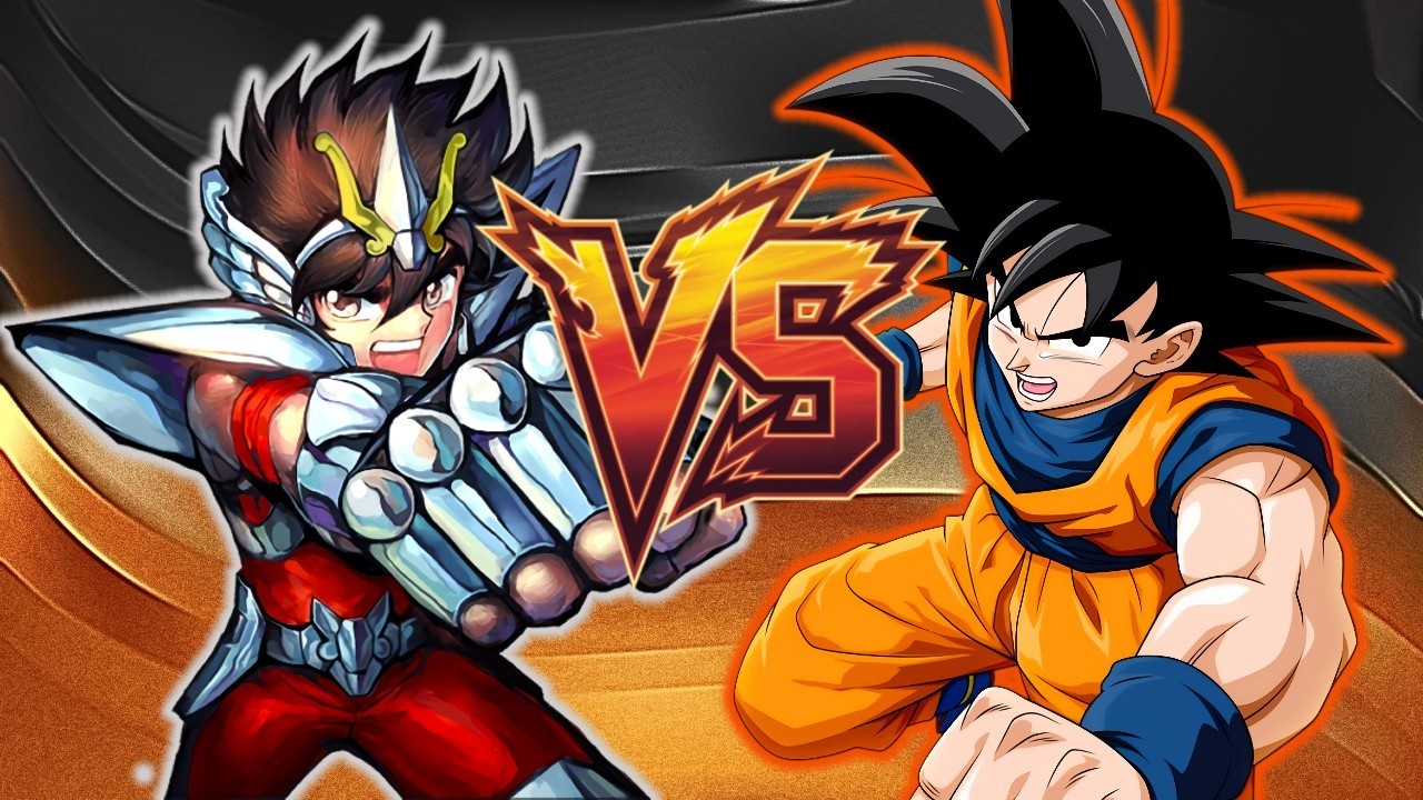Pegasus Seiya vs Goku | Sprite Animation | feat. @TurboPedro_Animation
