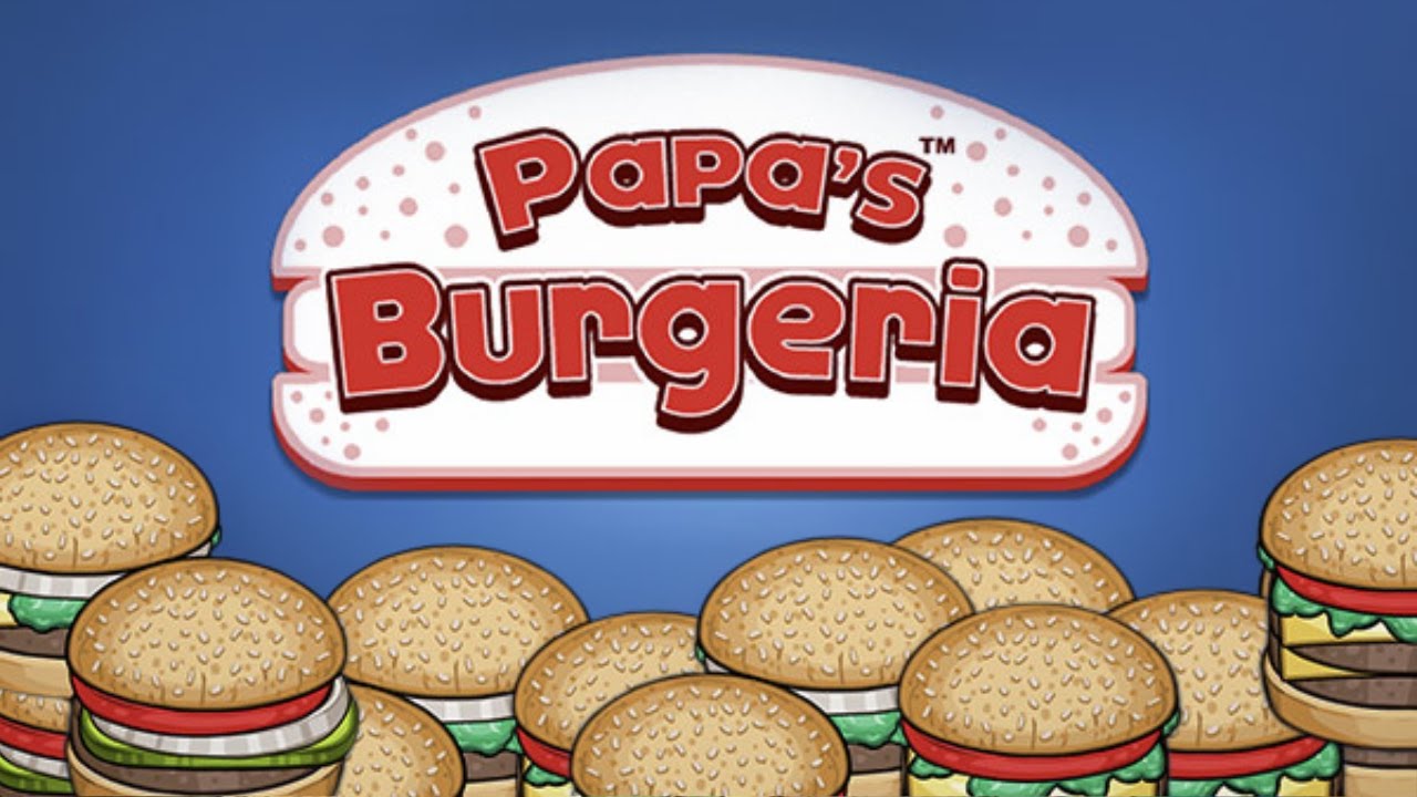 Papa's Burgeria | Papa Louie's | GameOnGalaxy