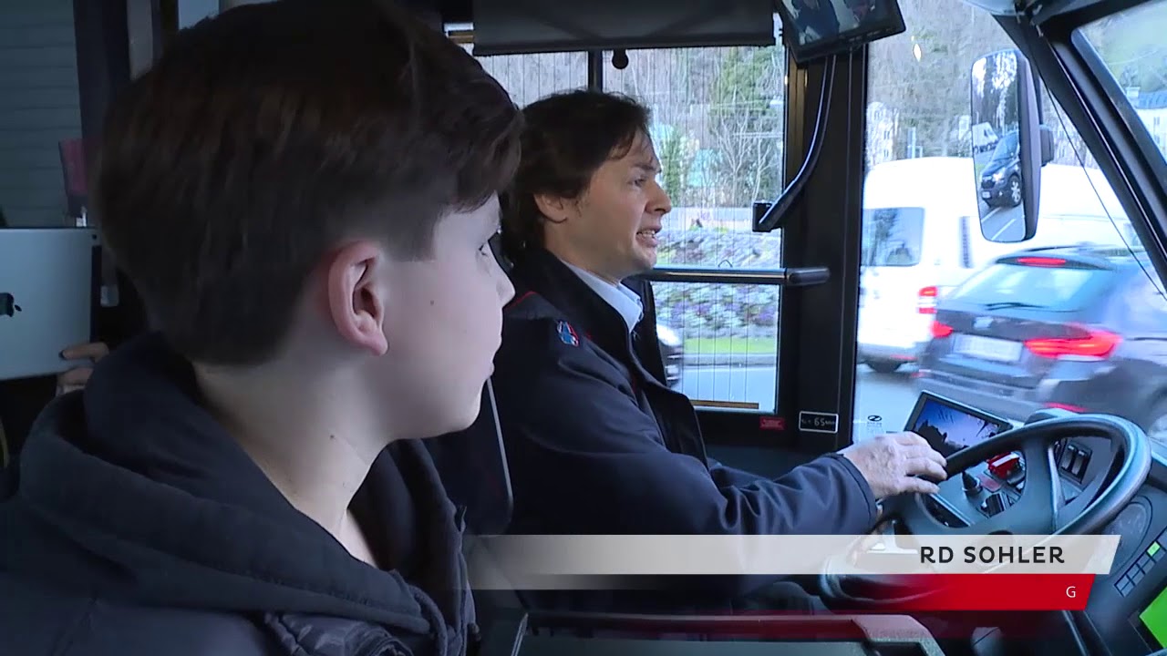 Berufswunsch Obusfahrer HD Salzburg AG TV