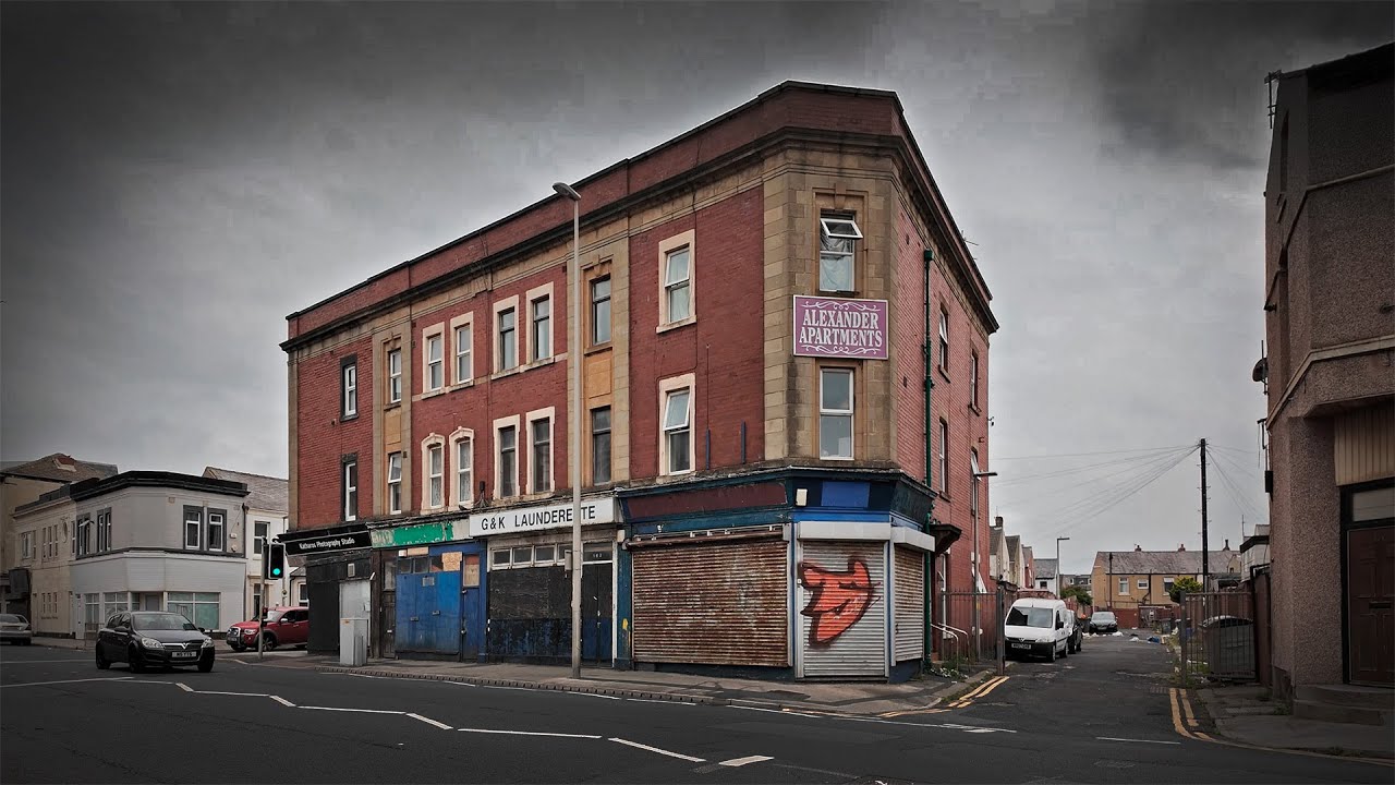 Blackpool North Shore Back Streets