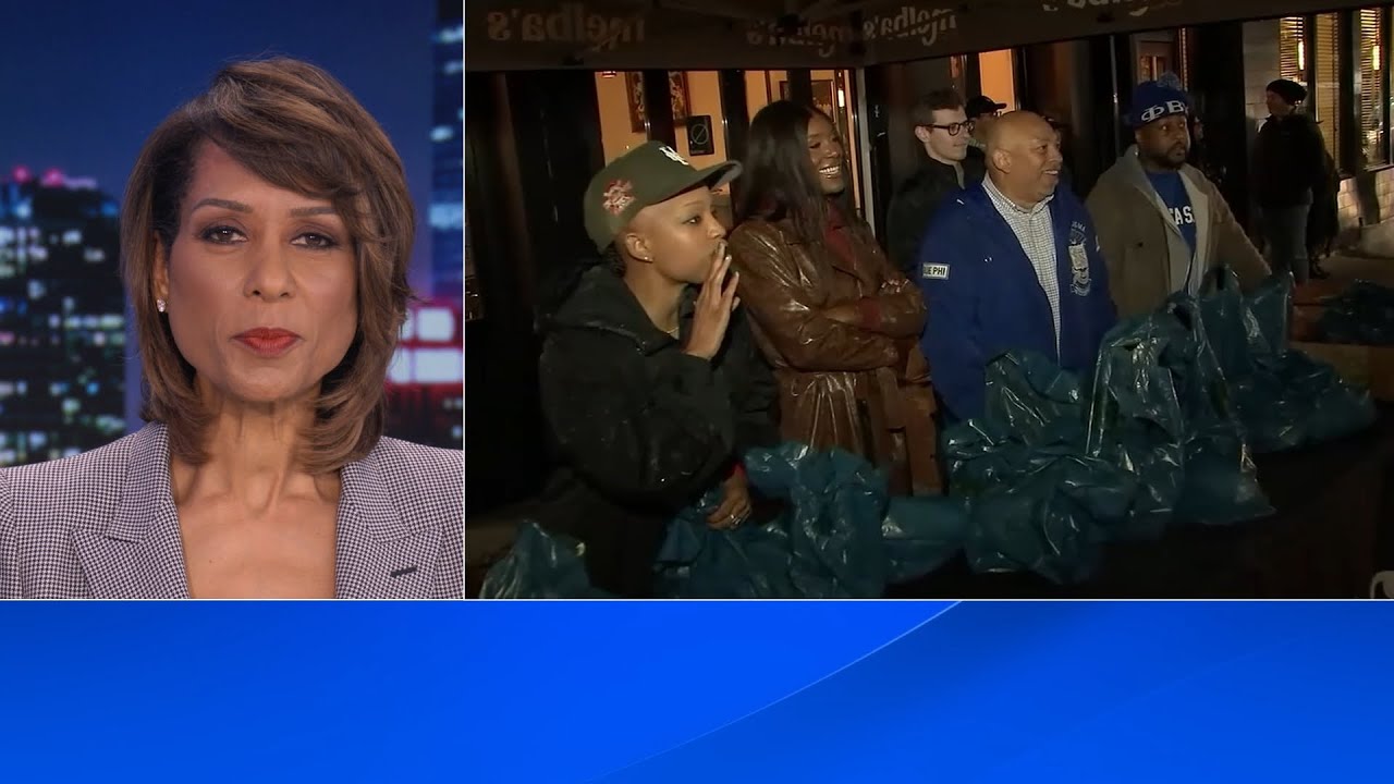 Melba's Restaurant in Harlem raising spirits for Thanksgiving with annual turkey giveaway