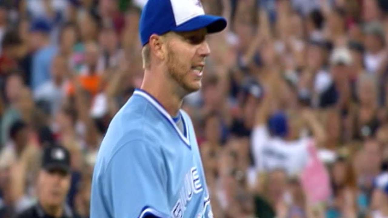 NYY@TOR: Halladay hurls a two-hit shutout against the Yankees