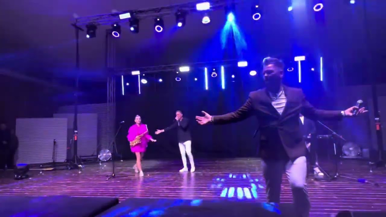 Ustrońska Gala Disco Polo 2023 zespół Mig Kochana uwierz