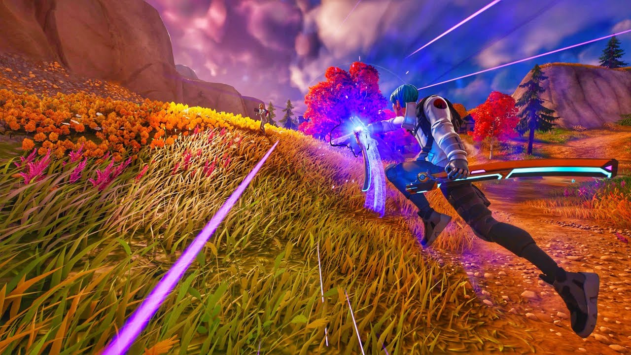*NEW* Kinetic Blade Weapon Combat Gameplay | Fortnite Chapter 4 Season 2