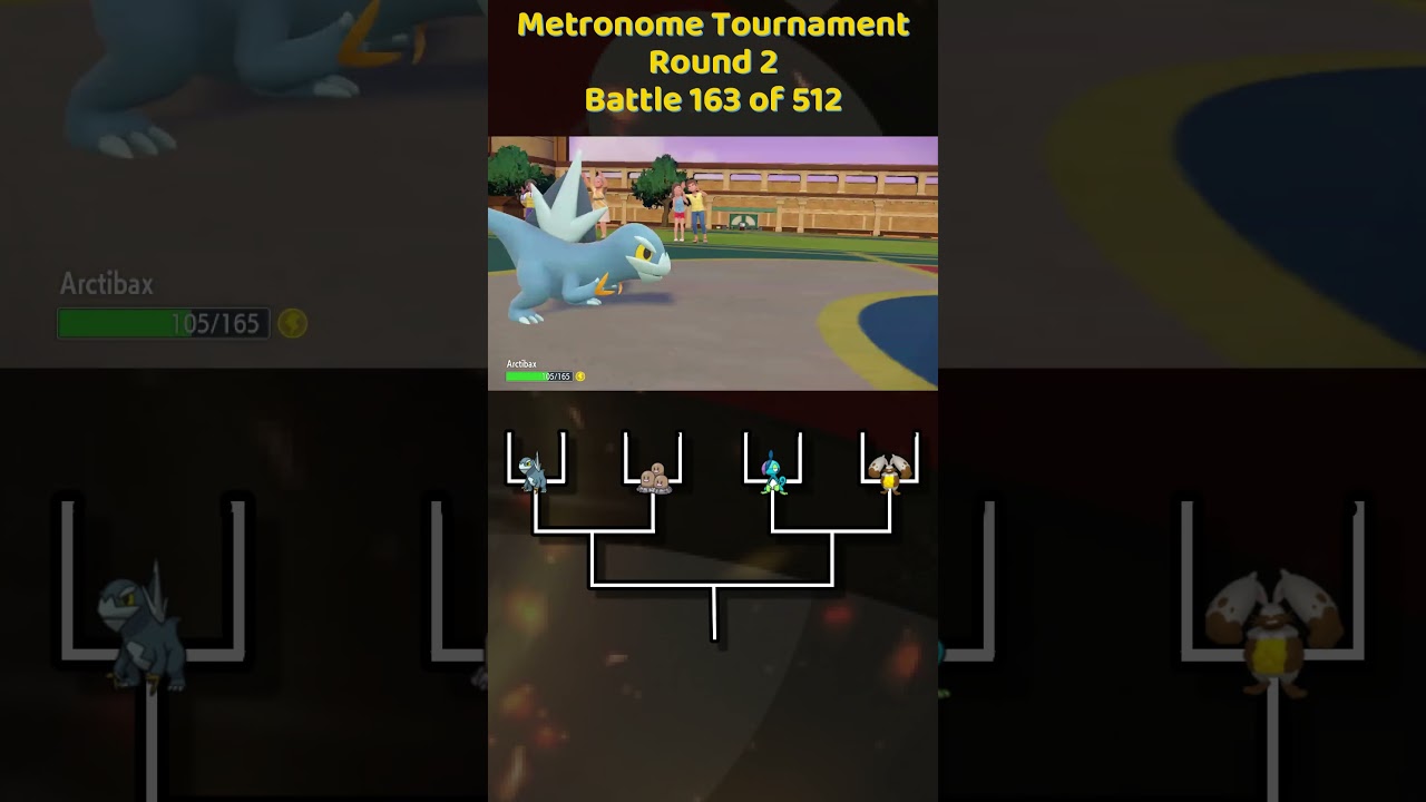 Arctibax vs Dugtrio Metronome Madness!