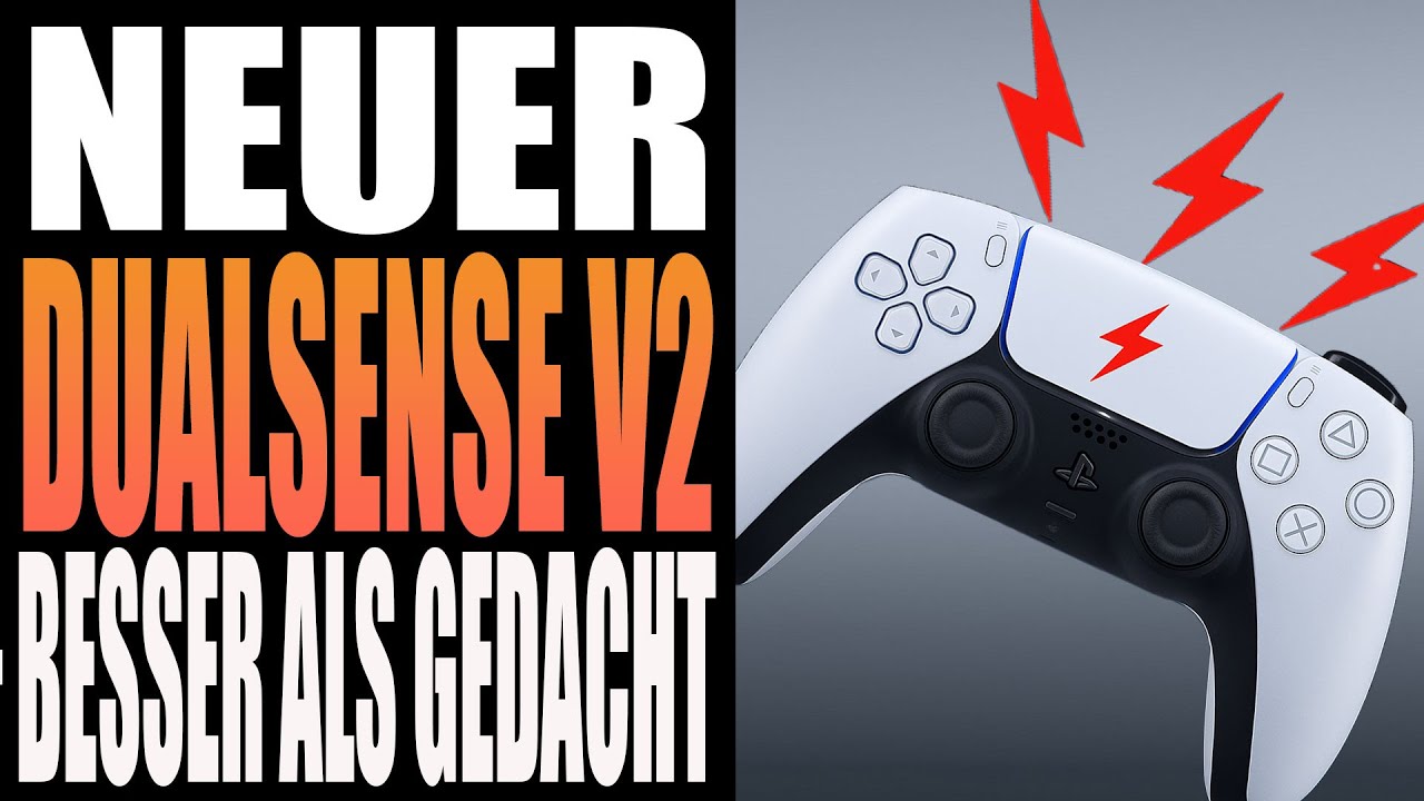 NEUER DualSense V2 enth&uuml;llt &ndash; Besser als JEDER dachte! (PS5 Pro Controller) 🎮🏆