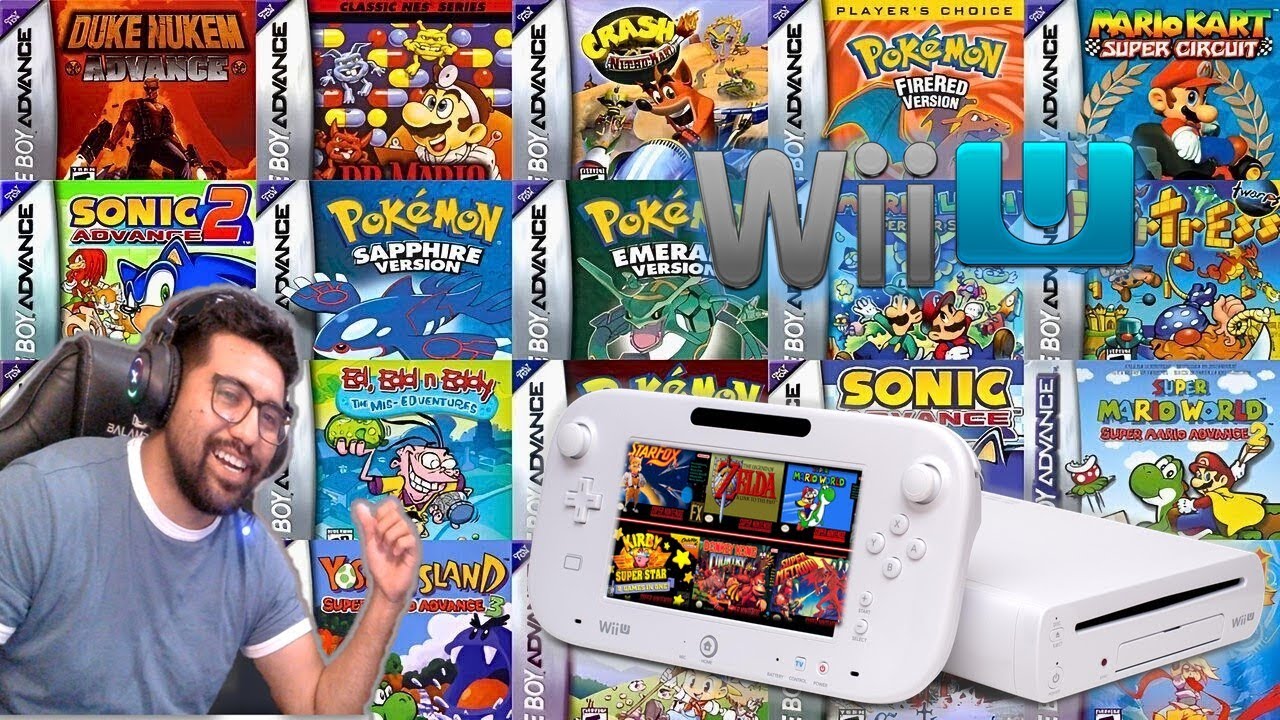 Agrega Juegos de GameBoy y Super Nintendo  a tu Nintendo Wii u l Gba y Snes Games en Nintendo Wii u