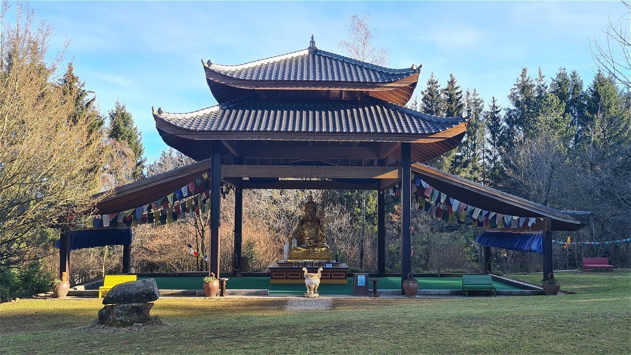 H041 (Odenwald) Buddhas Weg, Wald-Michelbach