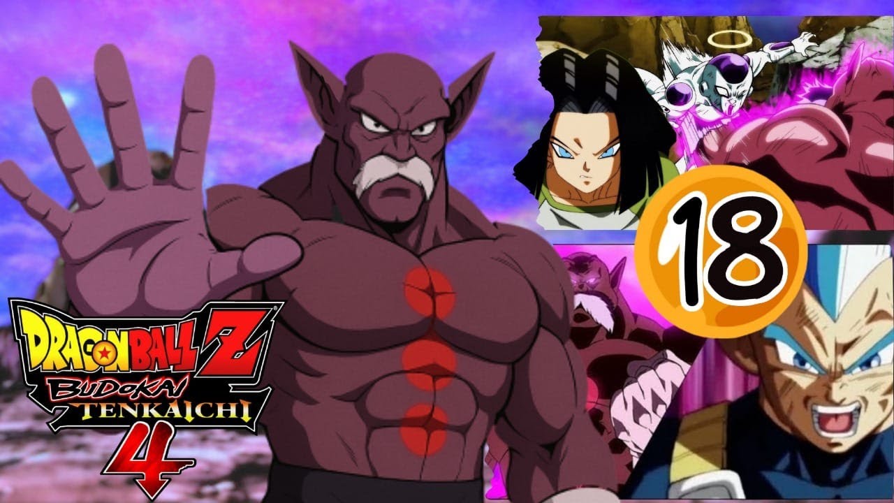 El despertar de Toppo Hakaishin | Dragon Ball BT4