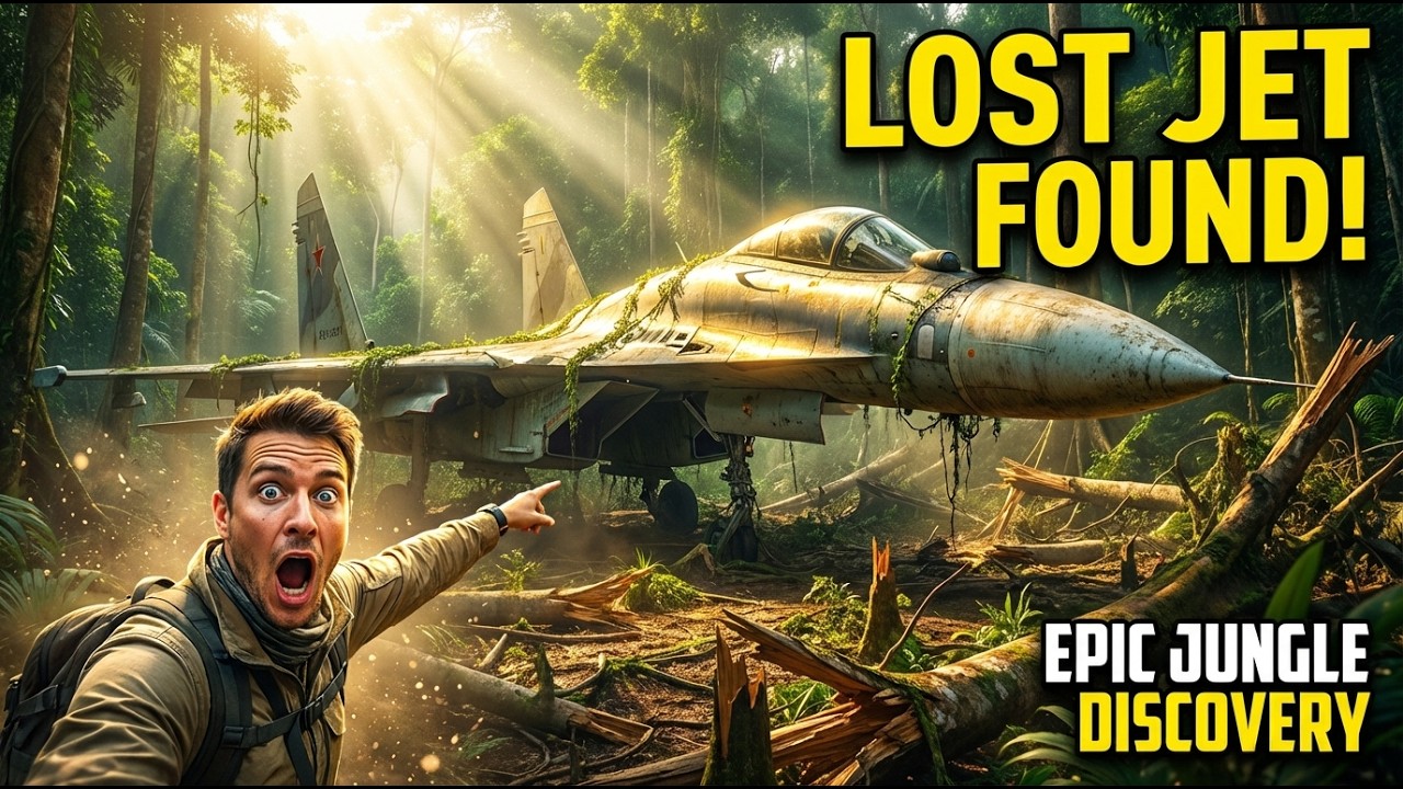 Nobody Believed This Fighter Jet Was in the Jungle… Until We Restored the Sukhoi Su-35S!