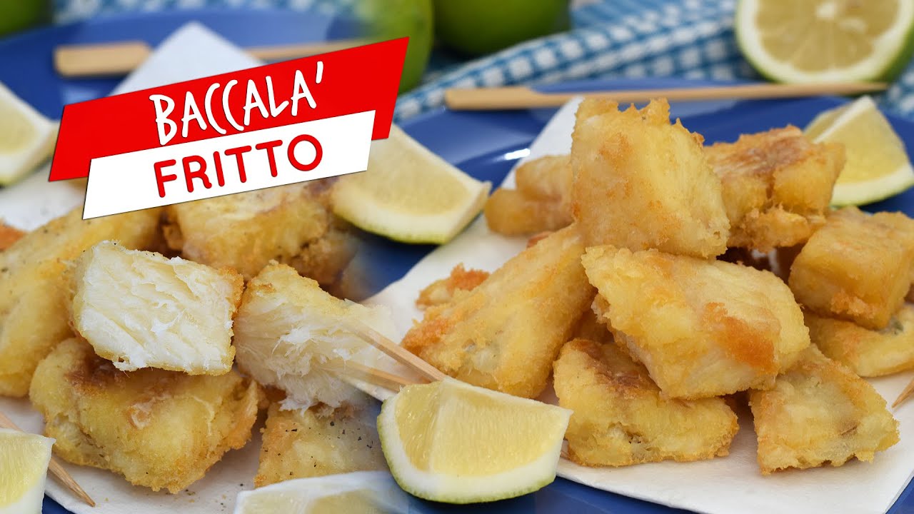 Baccal&agrave; fritto: ricetta facile e veloce