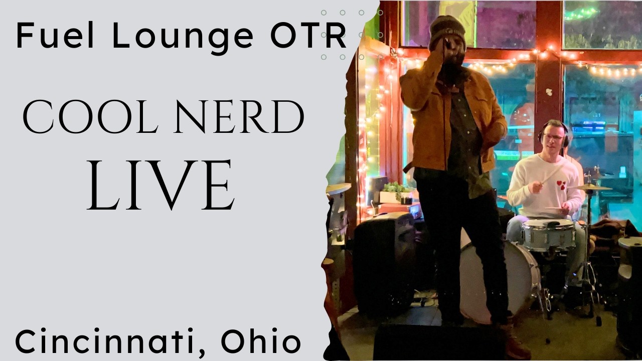 Fuel Lounge OTR, Cincinnati, OH (2/12/26) - KJ The Cool Nerd