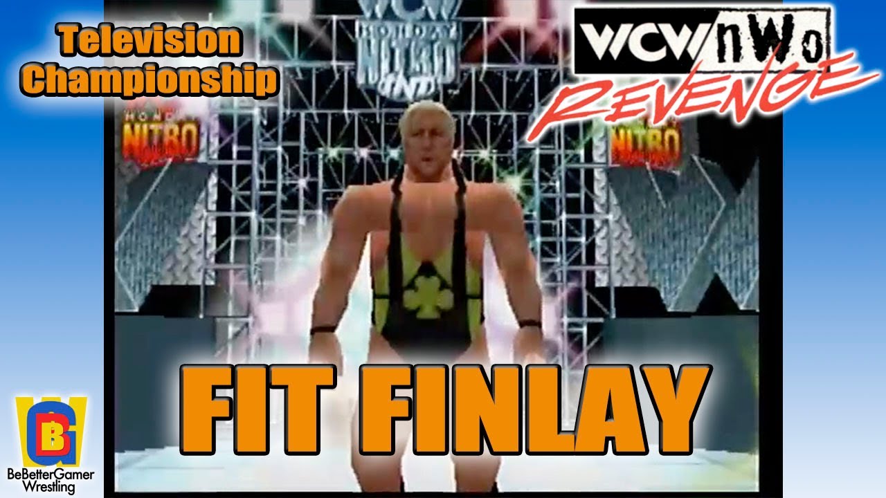 WCW/nWo Revenge - Fit Finlay - Television Championship (Hard)