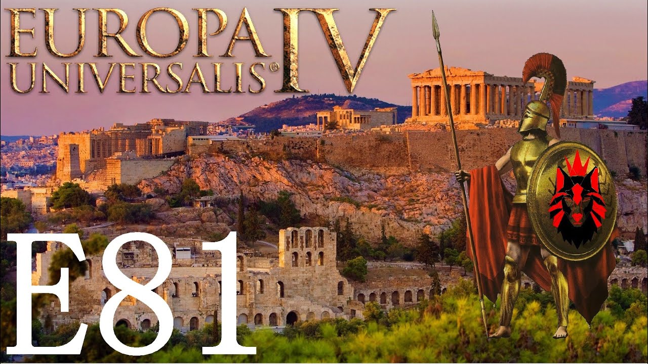 Sparta Mega-campaign |EU4| Episode 81 