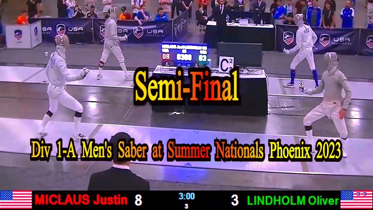 Dominant Victory: Justin Miclaus Shines in Semi Finals at Summer Nationals 2023