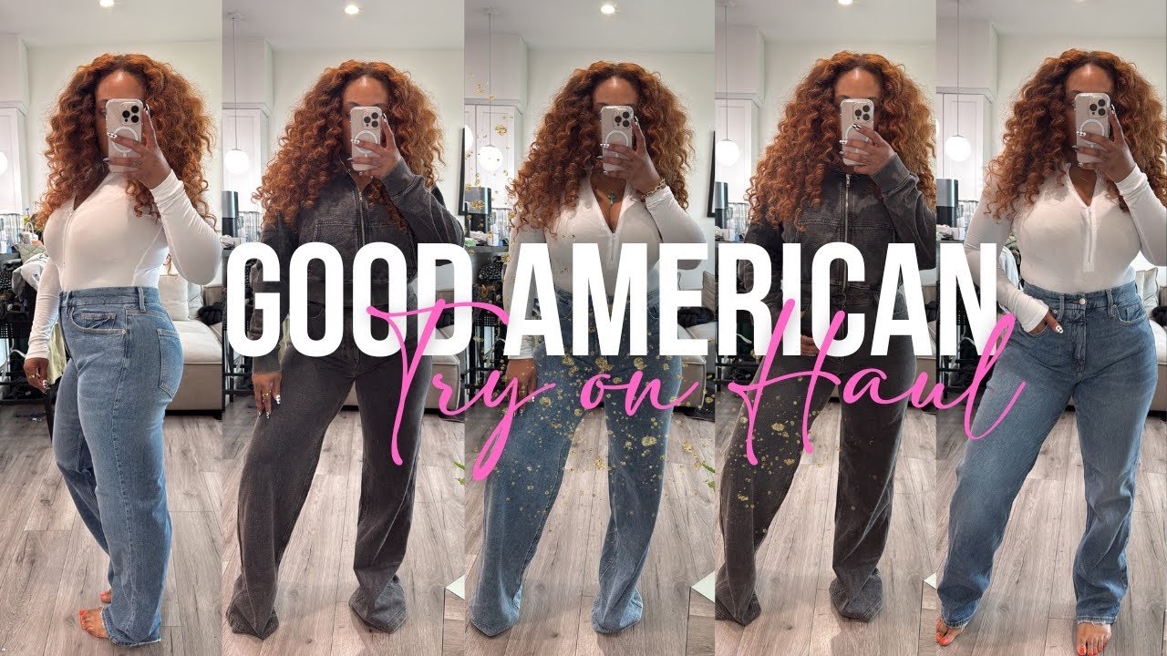 Good American Try-On Haul | Honest Review + Style Tips