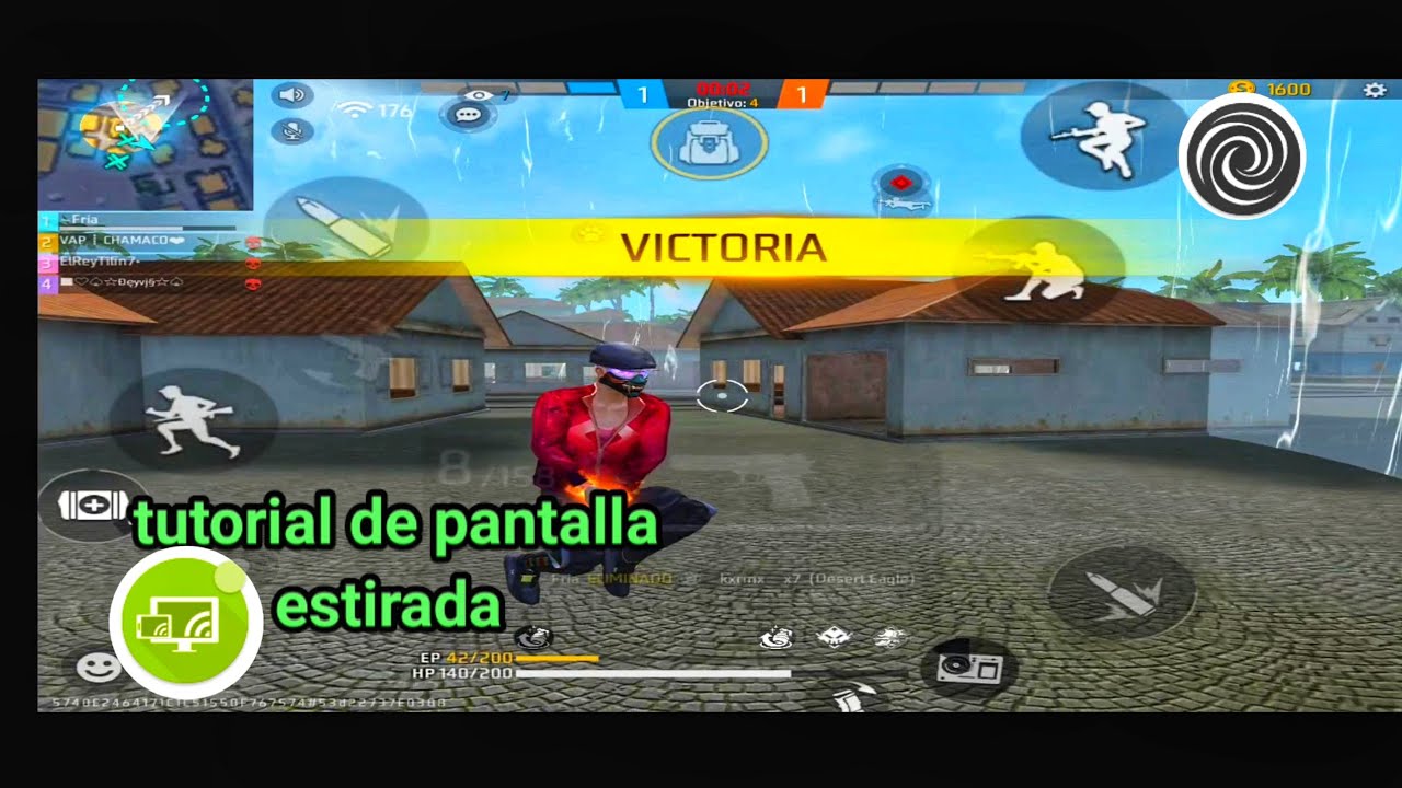 TUTORIAL DE CÓMO PONER PANTALLA ESTIRADA EN ANDROID 😈