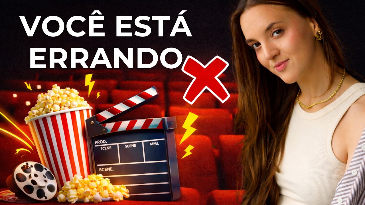 Aprender inglês com filmes não funciona do jeito que você está fazendo