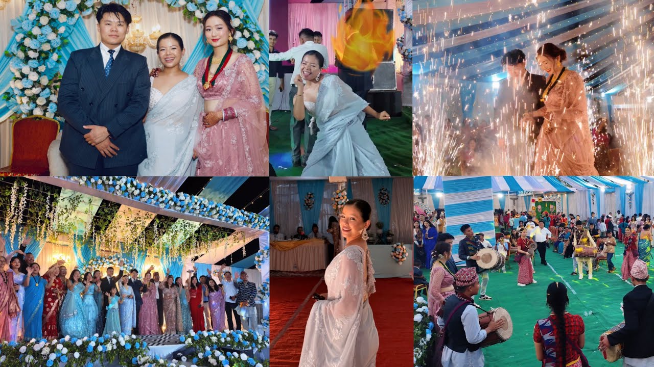 GRAND WEDDING OF CHORI JWAI😍BABAL NACHIYO 🔥RAI & LIMBU KO BIHEY MA CHYABRUNG😍
