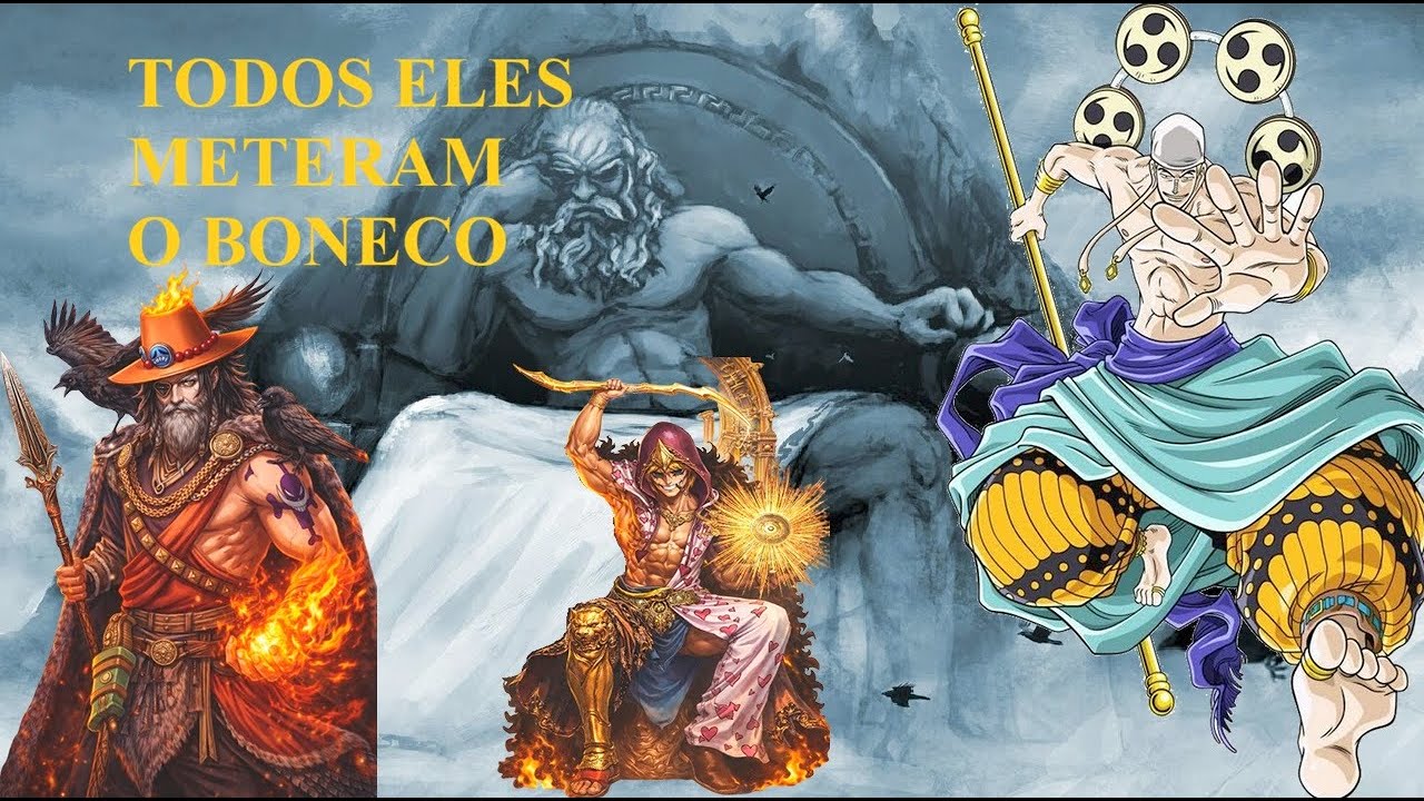 AS PIORES TEORIAS DE ONE PIECE QUE AINDA BEM NUNCA ACONTECERAM