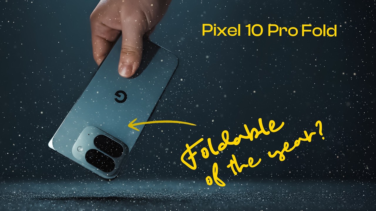 Pixel 10 Pro Fold: аутсайдер, который перехитрил всех