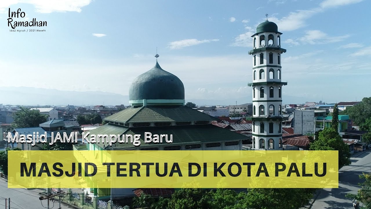 MASJID PERTAMA DI KOTA PALU
