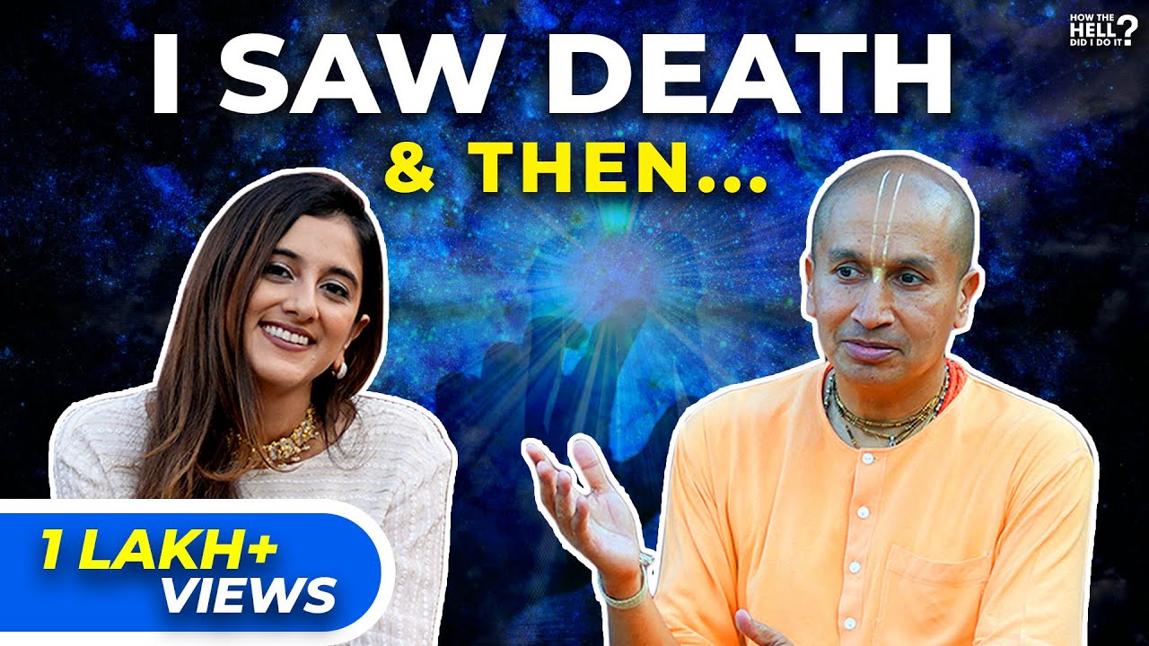 Story of the monk who escaped death - Gauranga Das | Karishma Mehta | EP 6