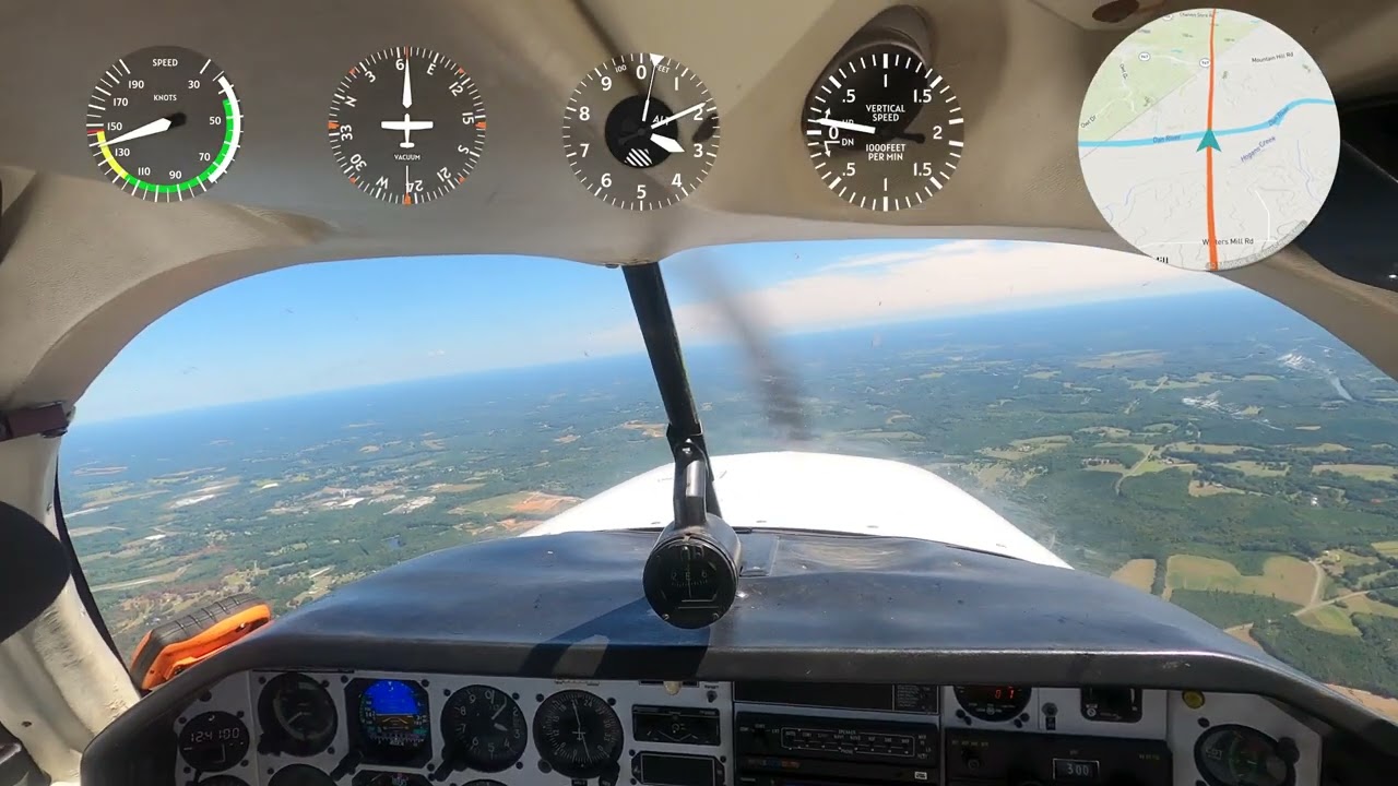 Mooney to South Boston Virginia (W78) 25-0910