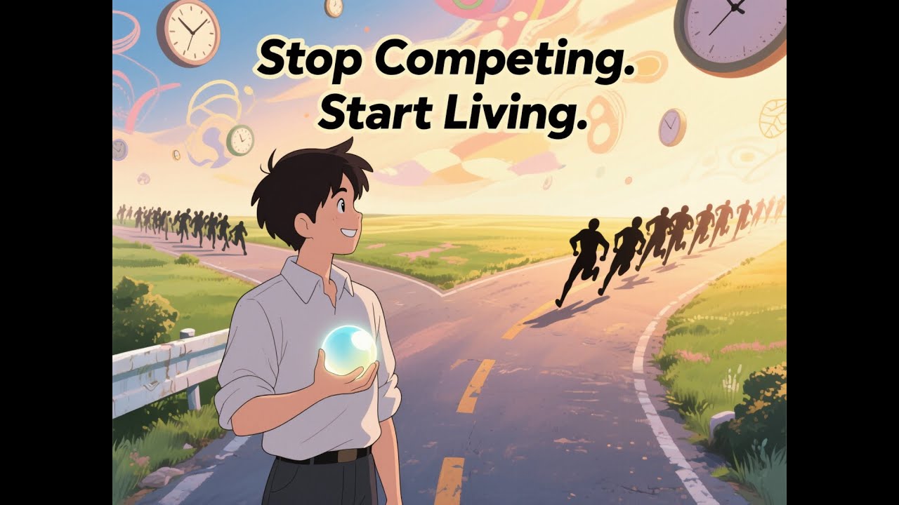 The Day He Stopped Competing