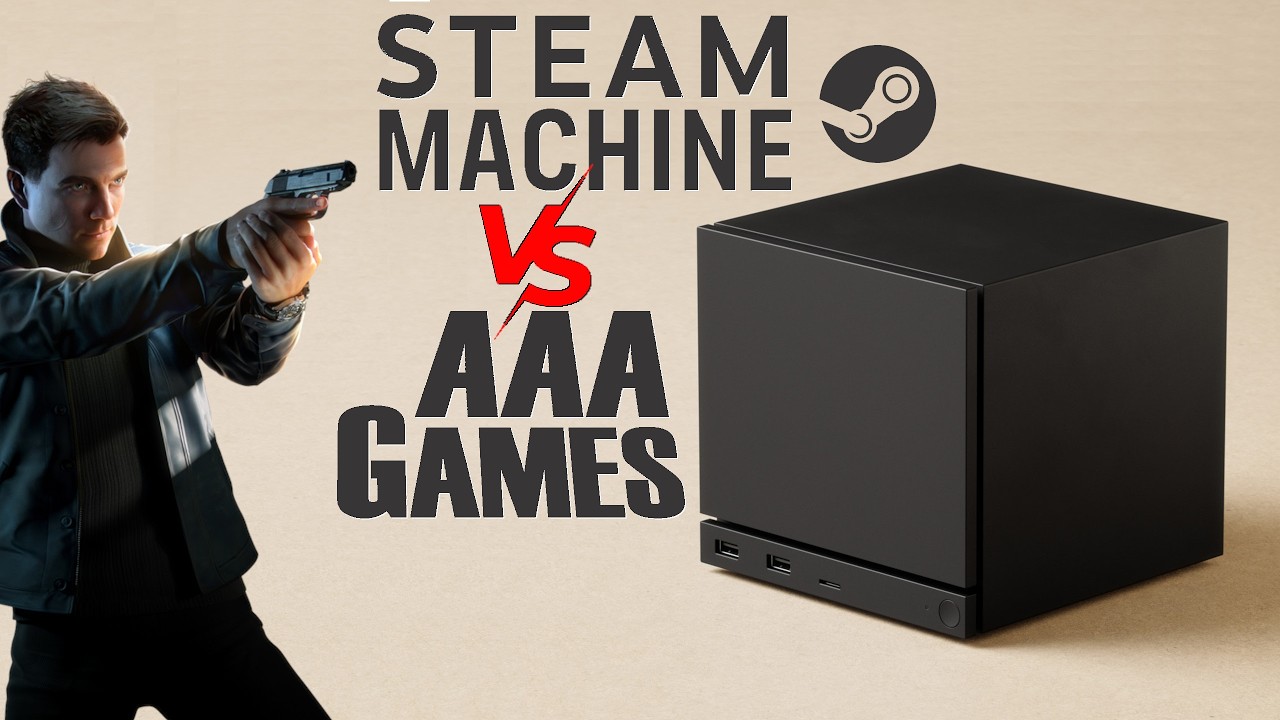 Can the STEAM MACHINE Run AAA Games? - Game Testing