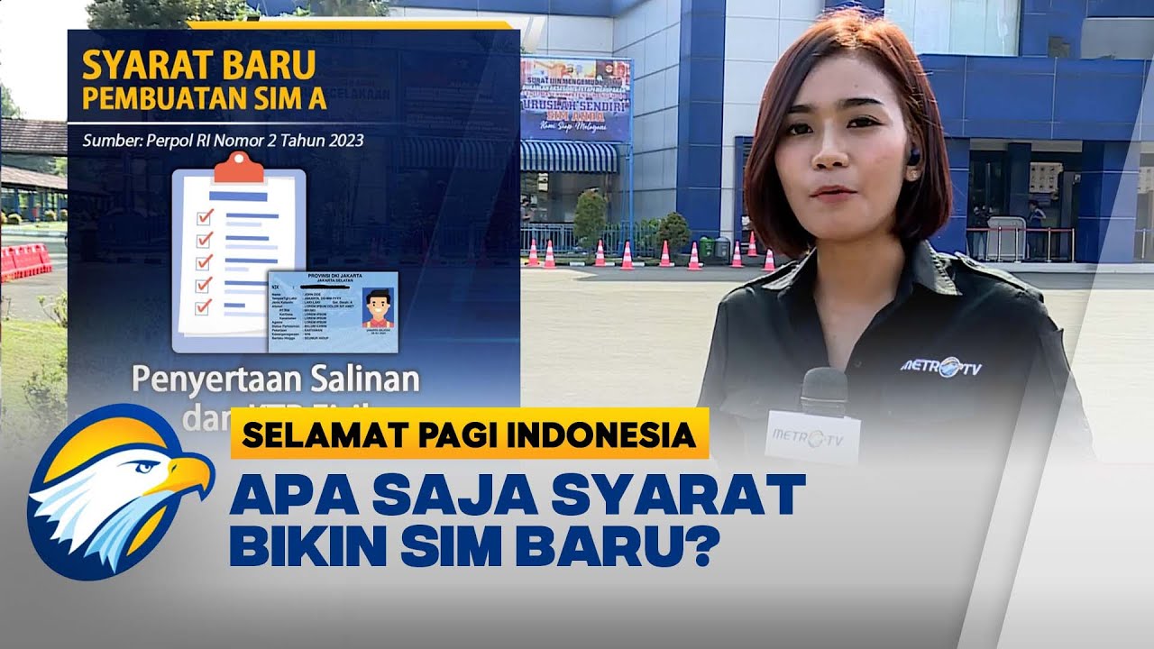 Syarat Bikin SIM Baru, Wajib Lulus Sekolah Mengemudi