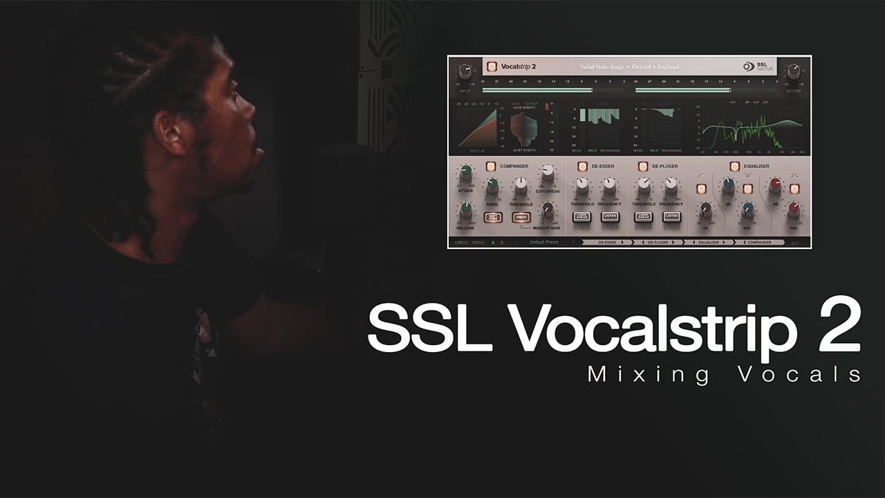 Using The SSL Vocalstrip 2