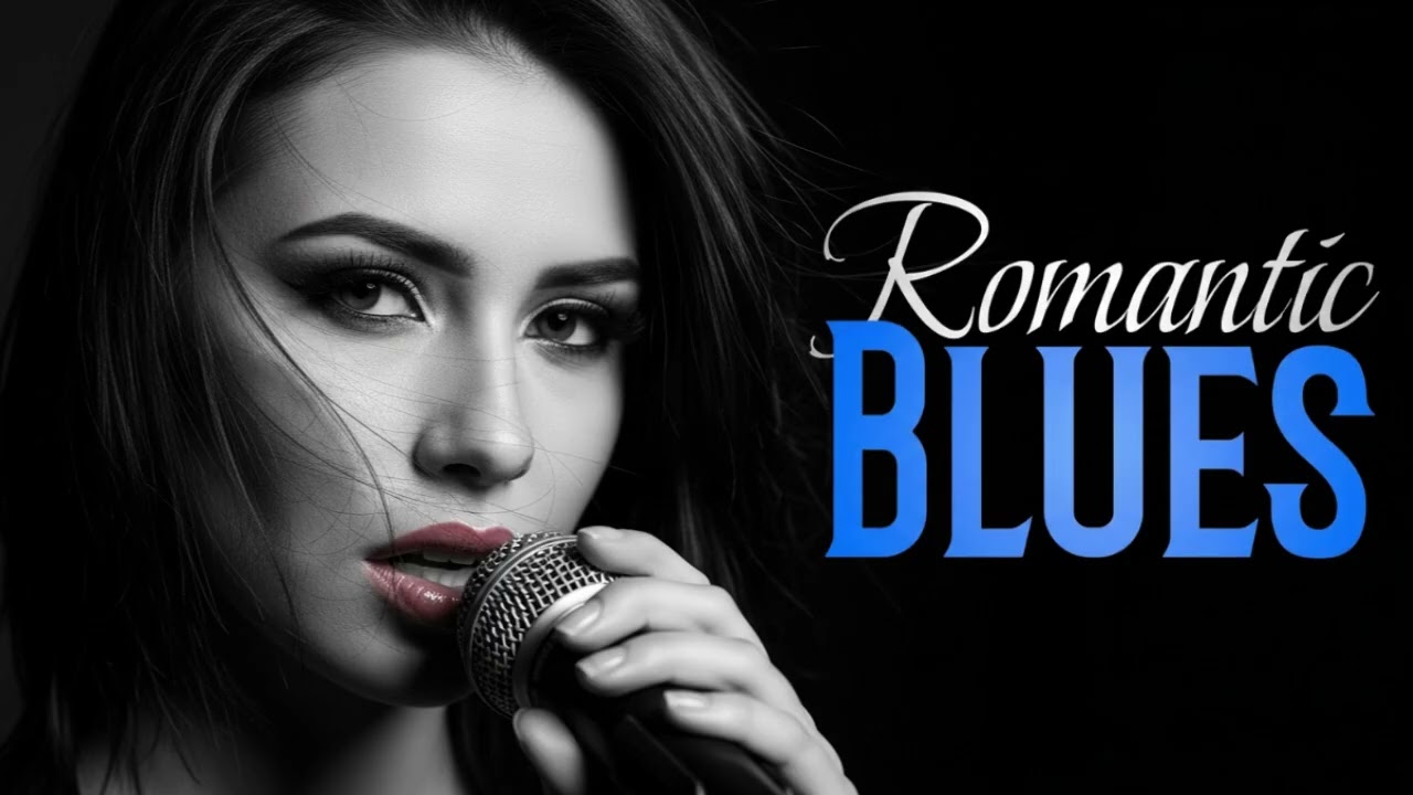 Blue Moon Blues | Romantic Guitar for Midnight Feelings
