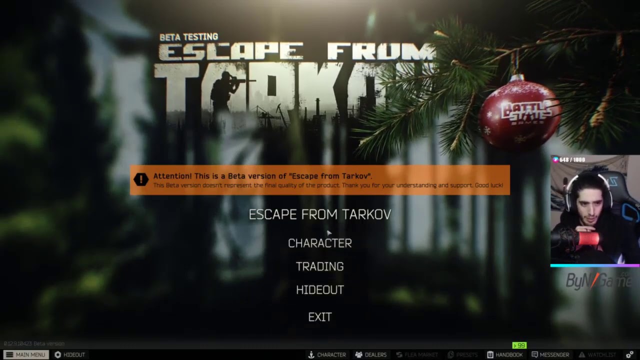 Zade/w Toqtir Moparism Escape from Tarkov Oynuyor
