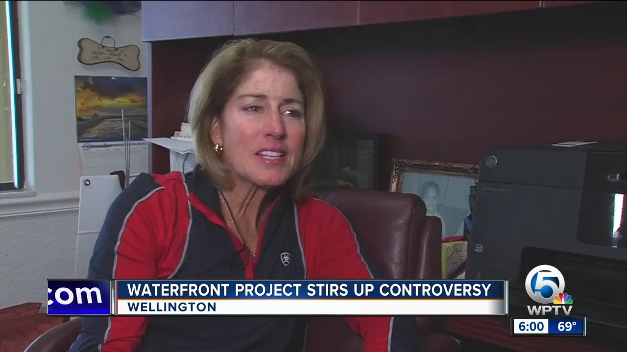 Waterfront project stirs up controversy