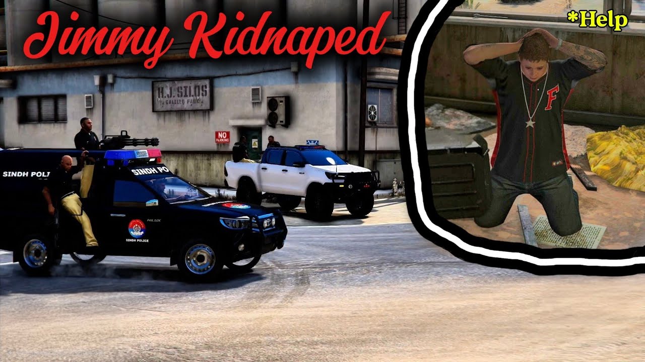JIMMY KIDNAPPED HO GAYA || BABA KI GANG || USTAD THE GAMER