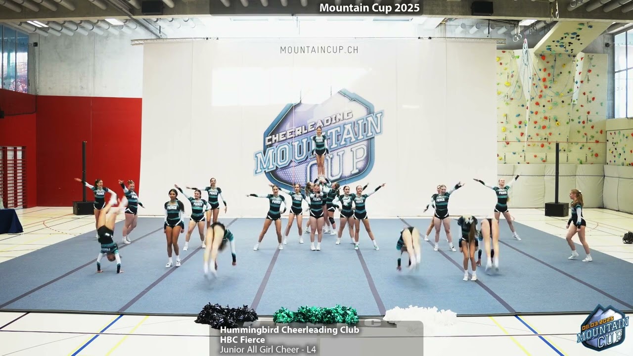 Mountain Cup 2025 - 42 - Hummingbird Cheerleading Club - HBC Fierce - Junior All Girl Cheer - L4