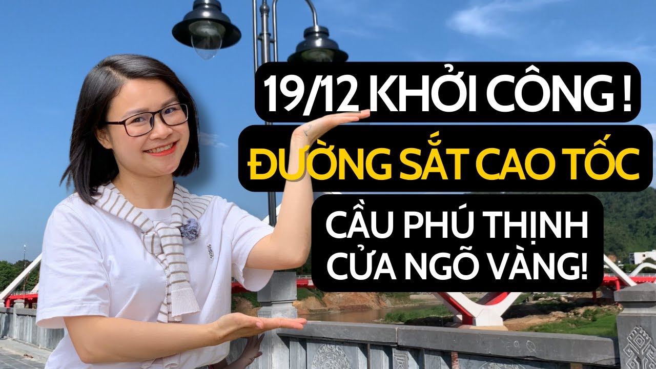 Sắp khởi công đường sắt cao tốc Lào Cai - Hà Nội - Hải Phòng 19/12/2025 | Kiều Trang