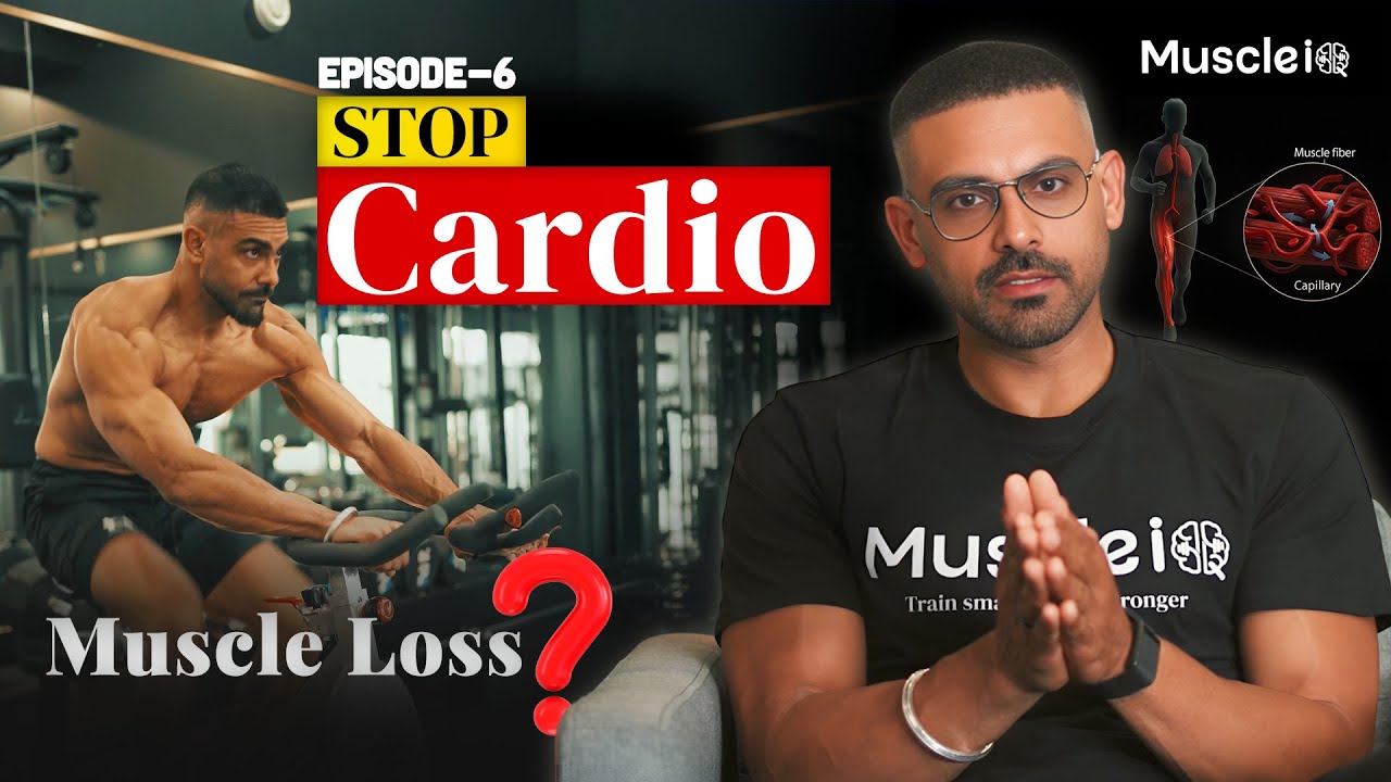 ❌ Кардиотренировки приводят к потере мышц? Эпизод 6