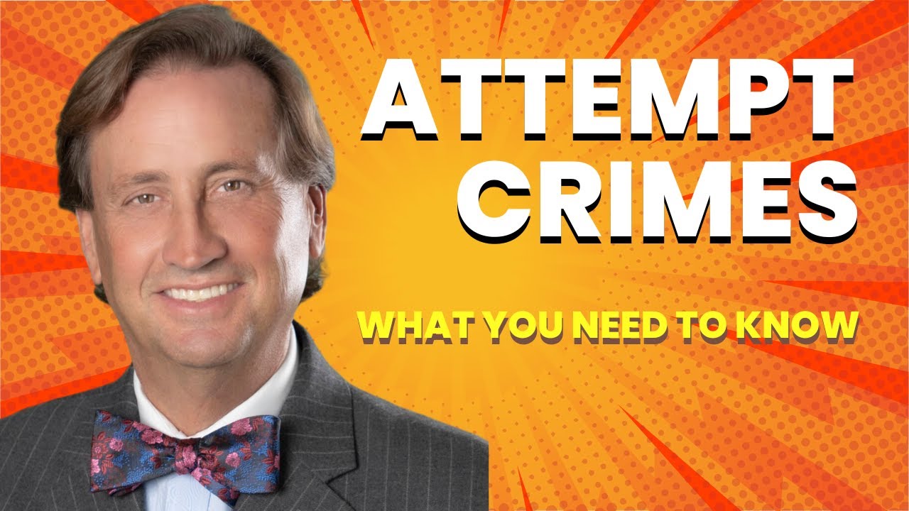 Criminal Attempts Explained: When Planning a Crime Becomes the Crime