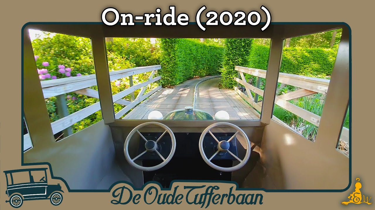 [#Efteling] Oude Tufferbaan - On-ride #2 (2020)