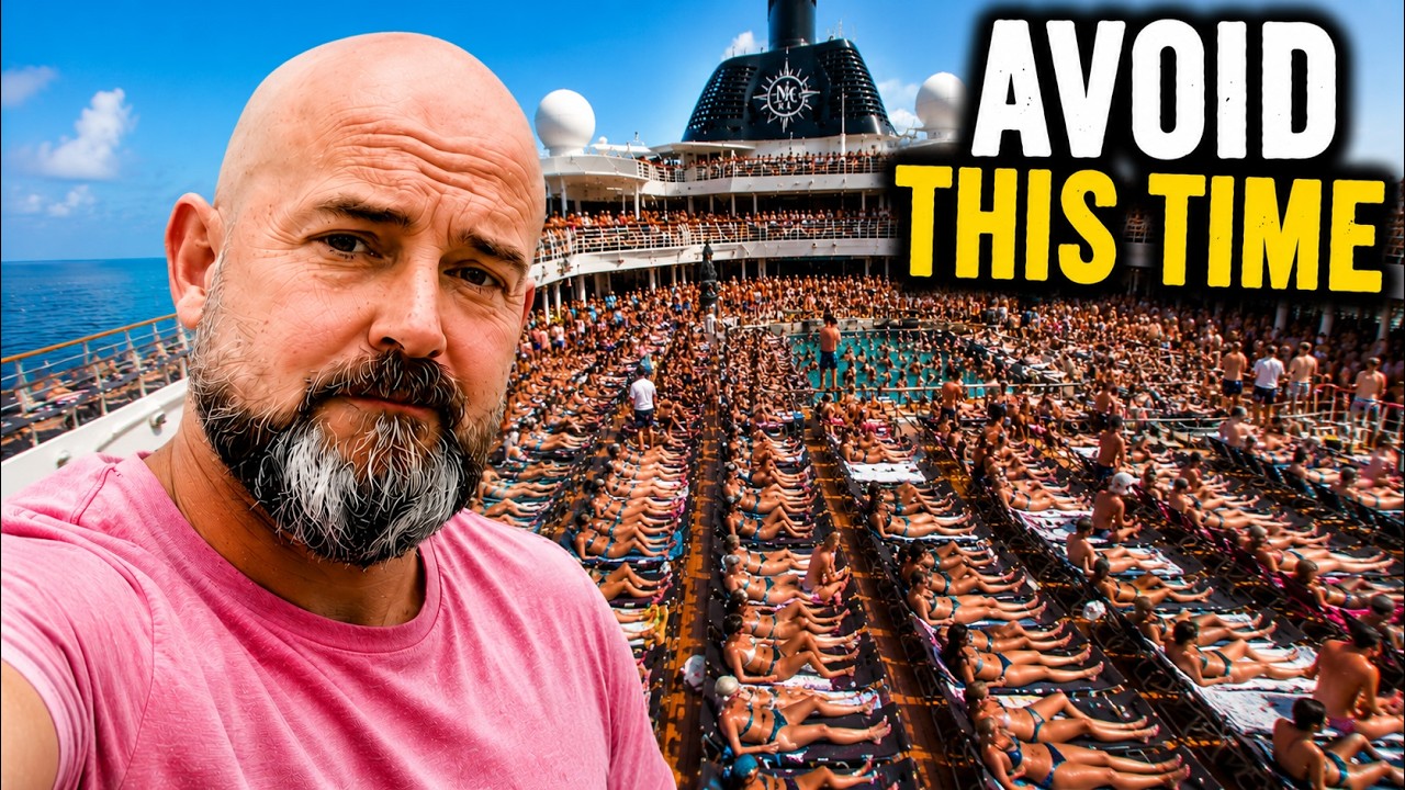 THIS MASSIVE CRUISE SHIP HAS TOO MANY PASSENGERS