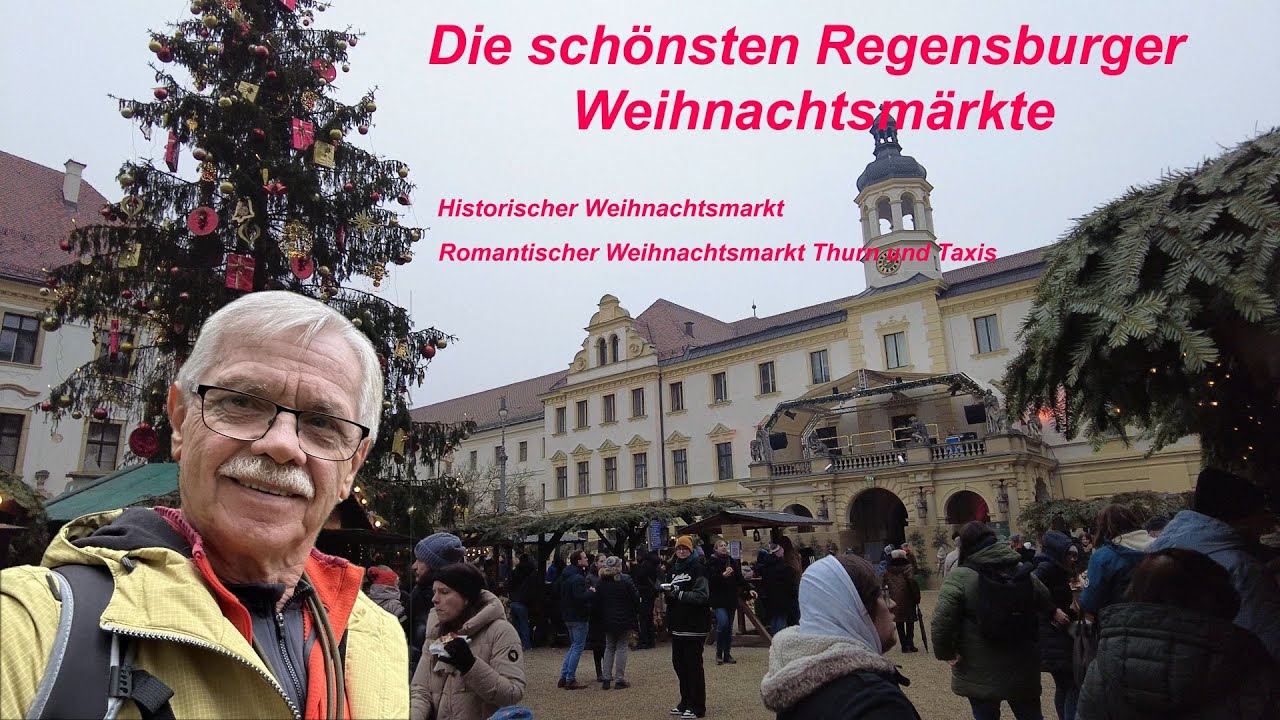 Die schönsten Regensburger Weihnachtsmärkte – ein Erlebnis