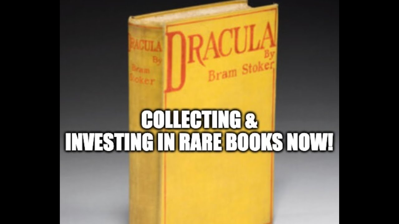 Investing in Rare Books: 2026 Market Overview and How to Collect & Invest for the Long Term!