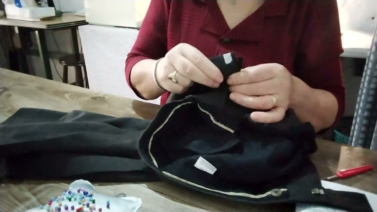 Πώς διορθώνουμε ένα στενό ανδρικό παντελόνι 