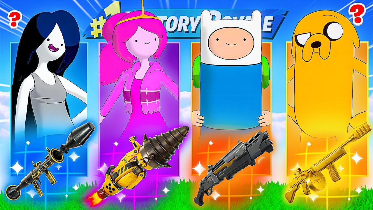 The *RANDOM* ADVENTURE TIME BOSS Challenge!
